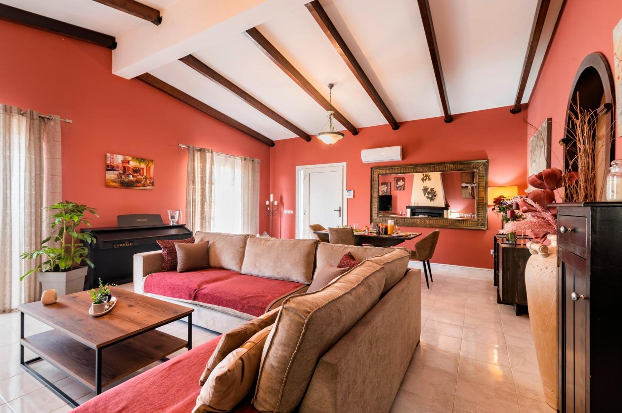Villa Eleni Soroni Quarto foto